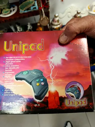 Mando Rockfire Unipad QF-51