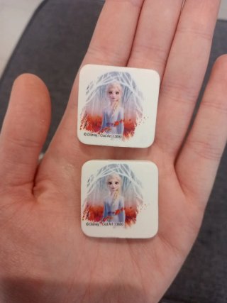 Set matite e gomme Disney Frozen 2