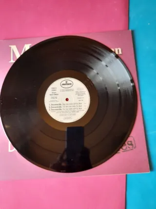 Vinilo promo Marta Sanchez Desconocida Remixes