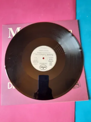 Vinilo promo Marta Sanchez Desconocida Remixes