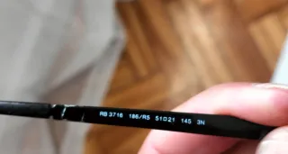 Gafas de sol Ray-Ban negras