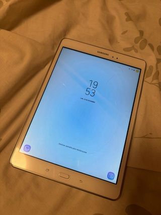 Tablet Samsung Galaxy Tab A Blanca