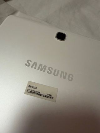 Tablet Samsung Galaxy Tab A Blanca