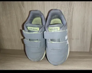 Scarpe ginnastica Adidas grigie verdi 22