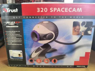 Trust 320 SpaceCam Webcam USB