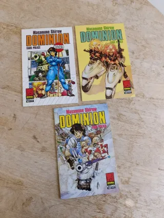 manga comics Dominion: Tank Police español