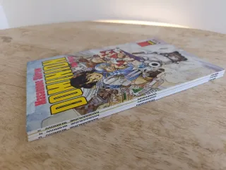 manga comics Dominion: Tank Police español