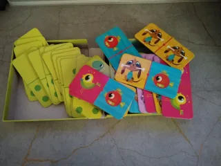 Lote 3 juegos infantiles