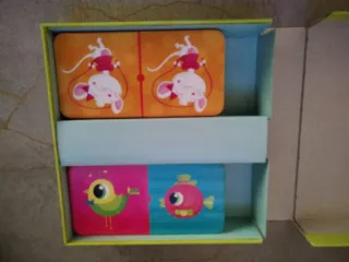 Lote 3 juegos infantiles