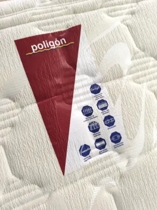 Colchón cama 135 con transporte