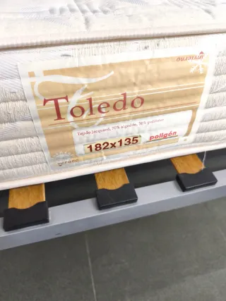 Colchón cama 135 con transporte