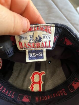Boston Red Sox cappellino baseball XS-S