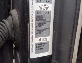 446398 cinturón seguridad citroen c4 picasso sx