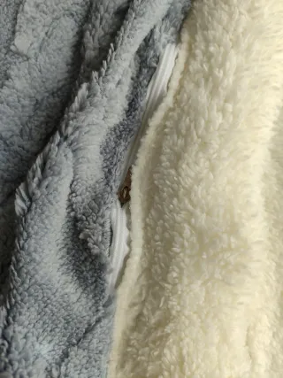 Set di 2 coperte in pile