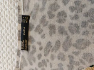 Camisola Zara Tamanho M Animal Print