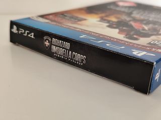 Biohazard Umbrella Corps PS4