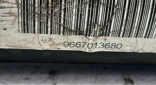 1157075 9667013680 amortiguador trasero citroen c5