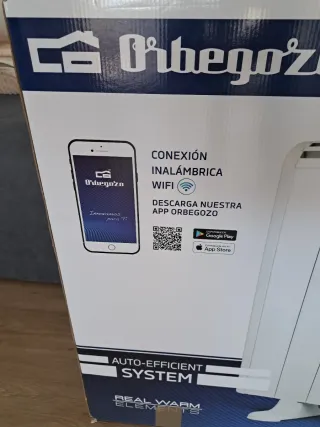 Emisor Térmico Orbegozo RRW 1300W wifi