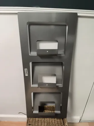 Revistero Ikea Metal Plata