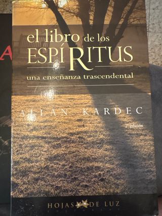Libro El libro de los espiritus