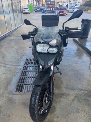 BMW F 700GS 24.000km 10/2016