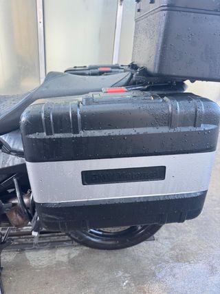 BMW F 700GS 24.000km 10/2016