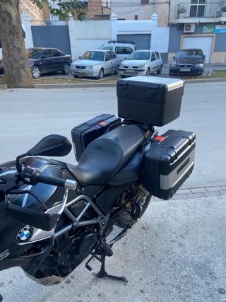 BMW F 700GS 24.000km 10/2016
