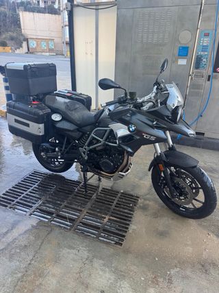 BMW F 700GS 24.000km 10/2016