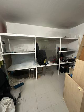 Estantería de acero