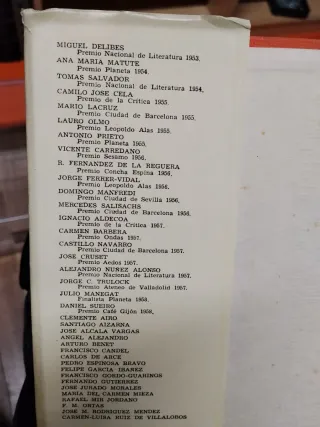 Antología Cuentistas Contemporáneos 1957