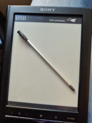 Libro Electrónico Sony Negro