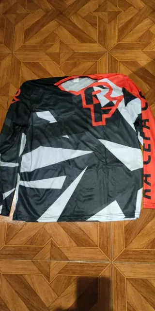 Camiseta MTB manga larga