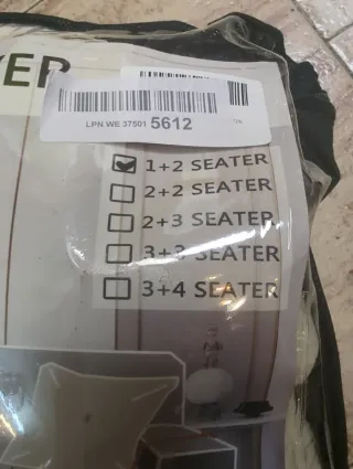 Funda Chaise Longue Beige