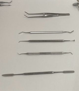 Instrumental Dental Primera Visita y obturaciones