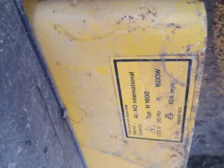 Trituradora de ramas AL-KO H1600