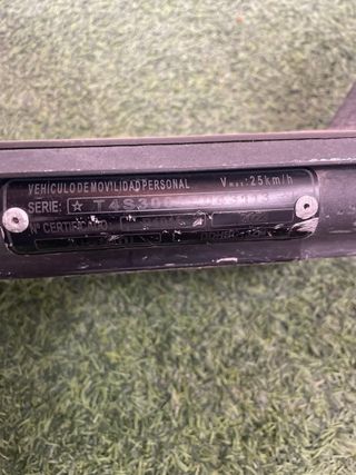 Patinete Eléctrico Wheel Up xiaomi