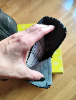 Botines Pitillos Negros Talla 38.