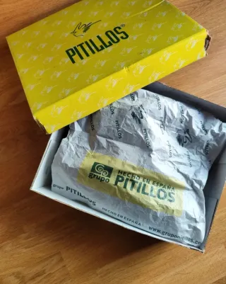 Botines Pitillos Negros Talla 38.