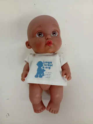 Muñeco Baby Pelón Fundación Juega Terapia