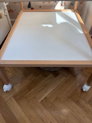 Mueble cambiador de bebé