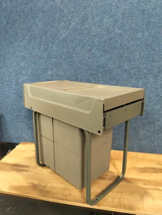 Cubo reciclaje EMUCA 20L extraíble módulo cocina