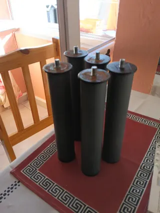 5 patas para cama