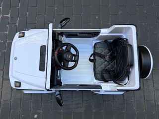 Coche Infantil Mercedes G63 12V Blanco