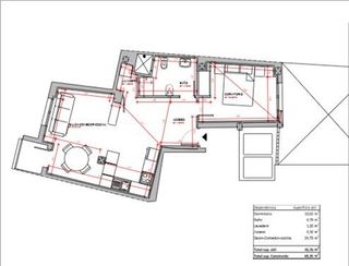 Piso en alquiler en La Seu en Valencia