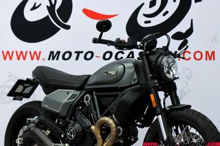 DUCATI SCRAMBLER NIGHT SHIFT ¿A2?