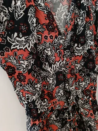 Mono H&M floral talla L