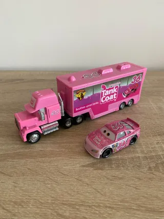 Camión y coche Cars