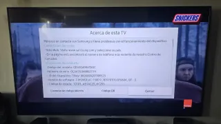 Samsung Smart TV 65 Negra