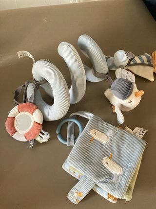 Espiral + libro Sailors Bay Little Dutch