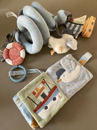 Espiral + libro Sailors Bay Little Dutch